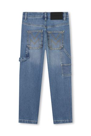 blue cotton jeans MARC JACOBS KIDS | W60275Z10